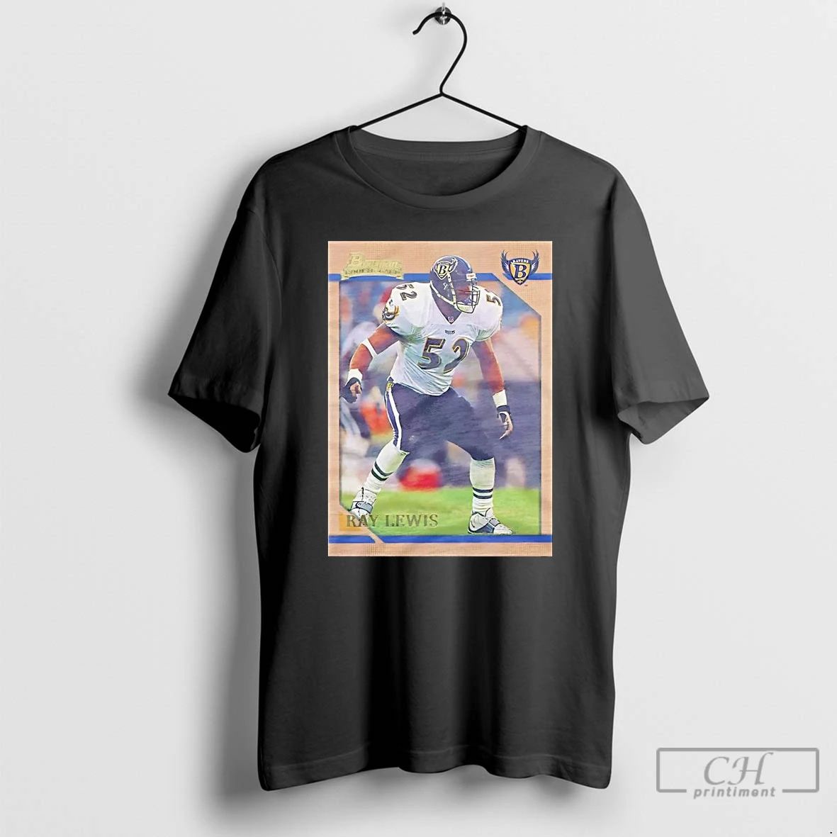Classic Ray Lewis 2001 Spectacular Bowman Ravens T Shirts