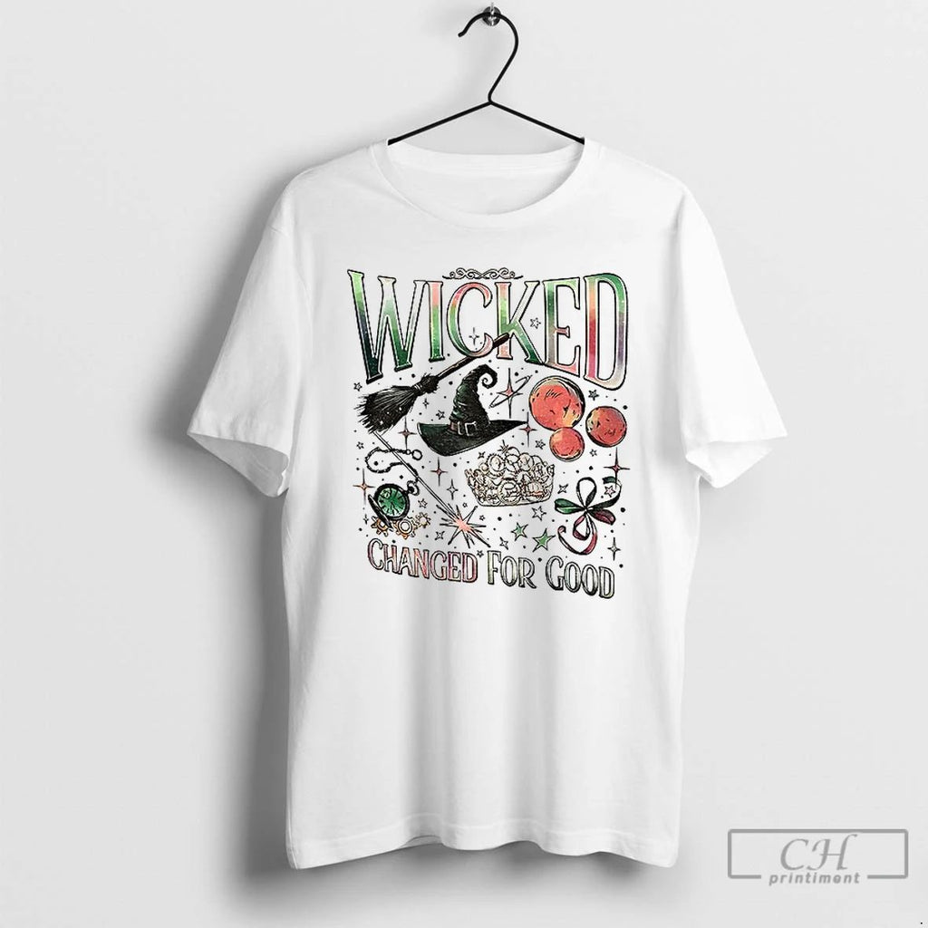 Classic Wicked Together Were Unlimited Wicked Changed For Good T Shirts