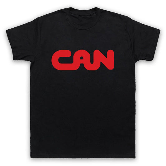 CAN KRAUTROCK ELECTRONIC ROCK UNOFFICIAL GERMAN BAND MENS & WOMENS T-SHIRT