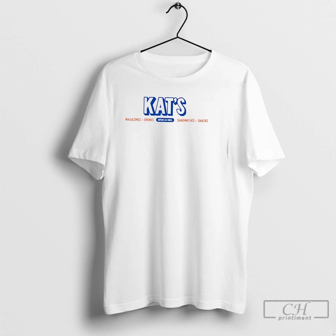 Classic Kats Bodega Magazines Drinks Sandwiches Snacks T Shirts