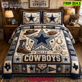 Dallas Cowboys America’s Team Quilt Bedding Set