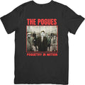 The Pogues Music Unisex Fit suitable for Men & Women Quality Cotton T-Shirt