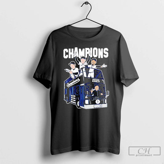 Premium Los Angeles Dodgers 2025 World Champions Players Title Town T Shirts