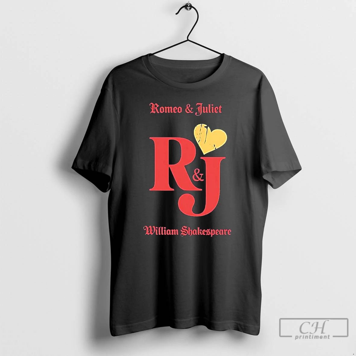 Premium Romeo And Juliet Insignia William Shakespeare T Shirts