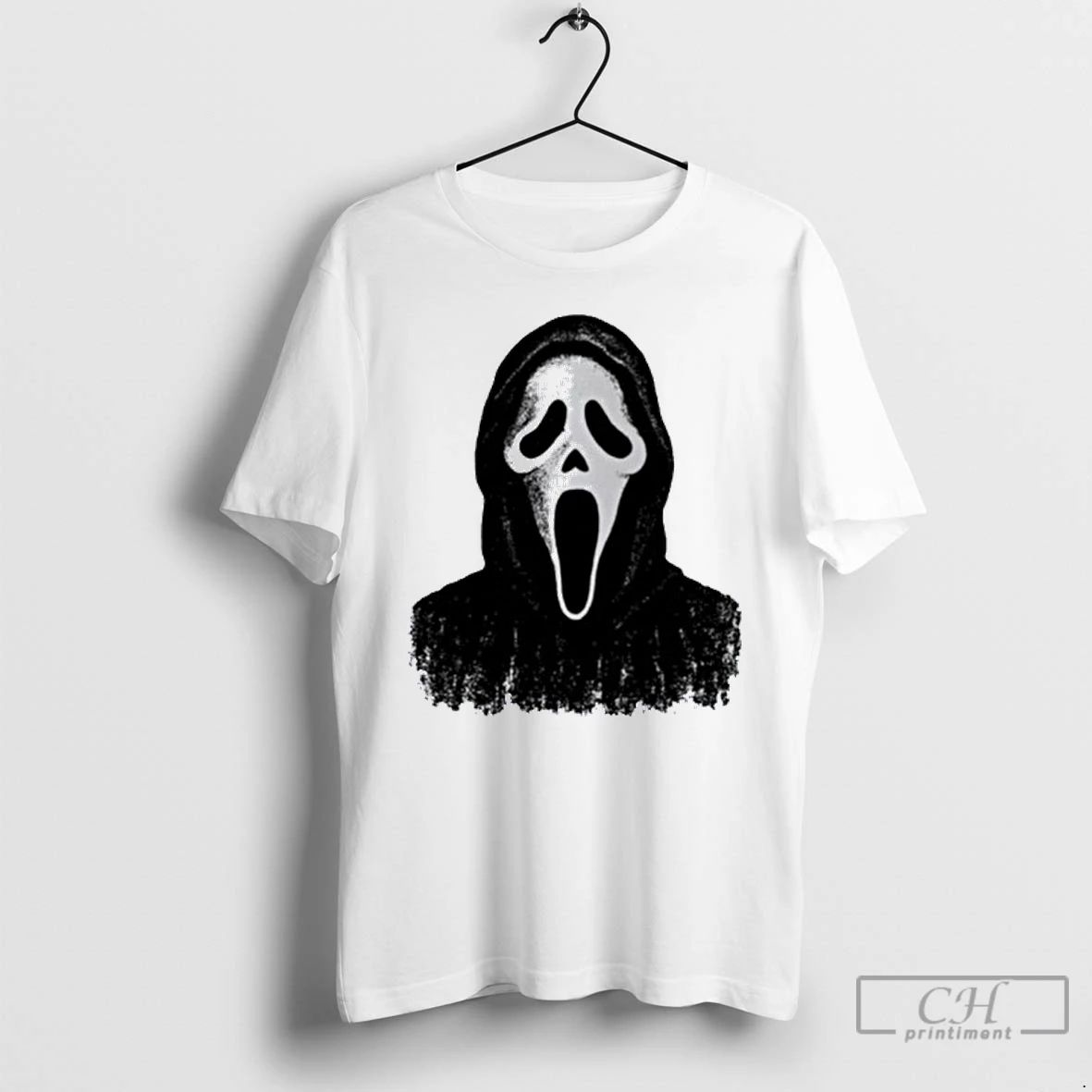 Classic Ghostface Monster Fresh Blank Halloween T Shirts