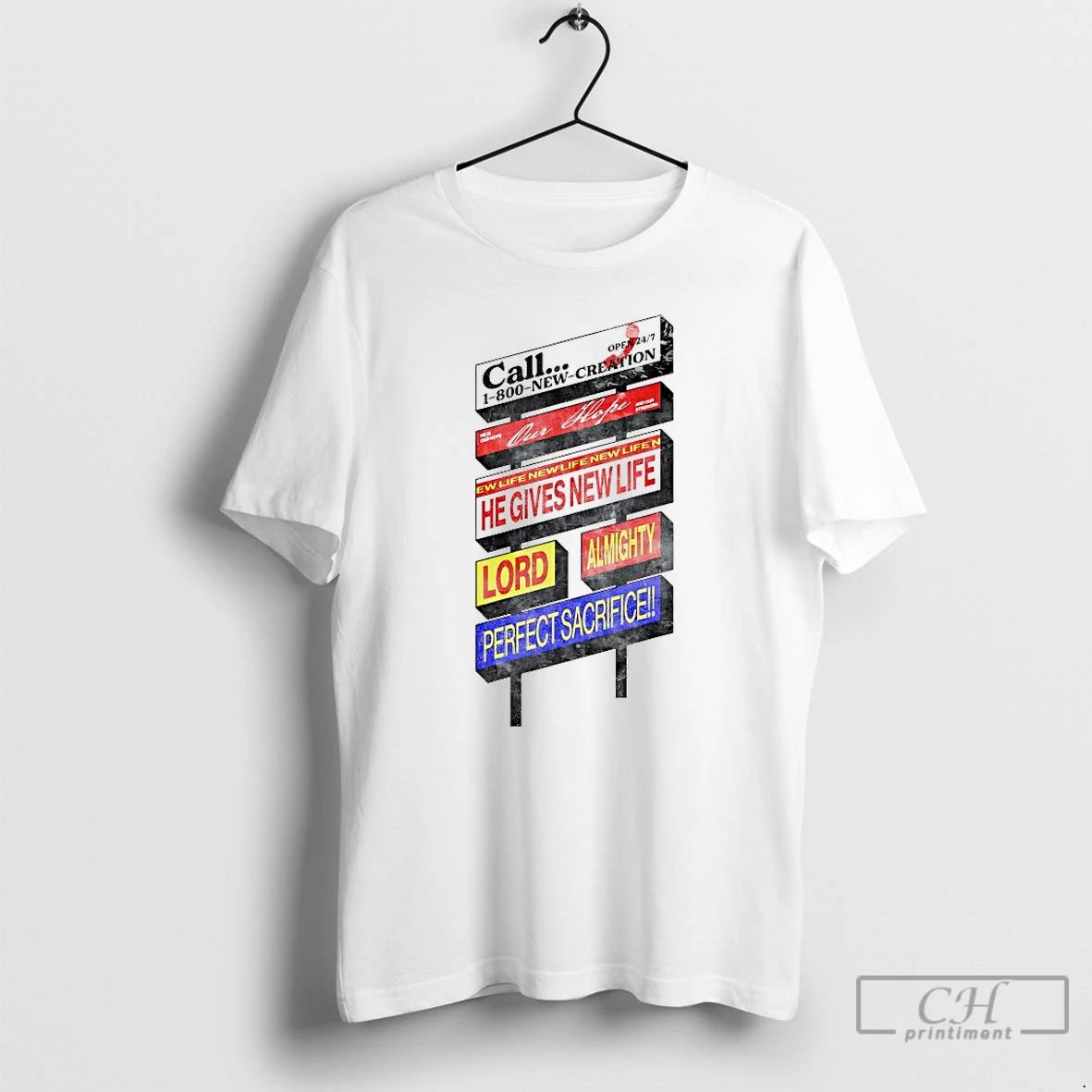 Premium Call 1 800 New Creation Our Hope T Shirts
