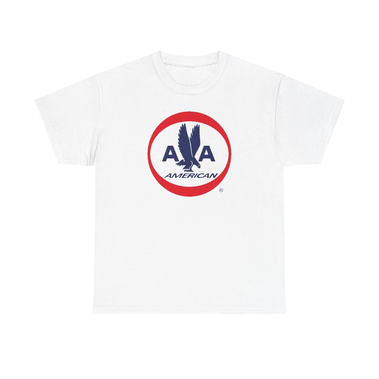 Vintage Inspired Air Travel American Airlines Retro 1962 Logo T-Shirt, Unisex