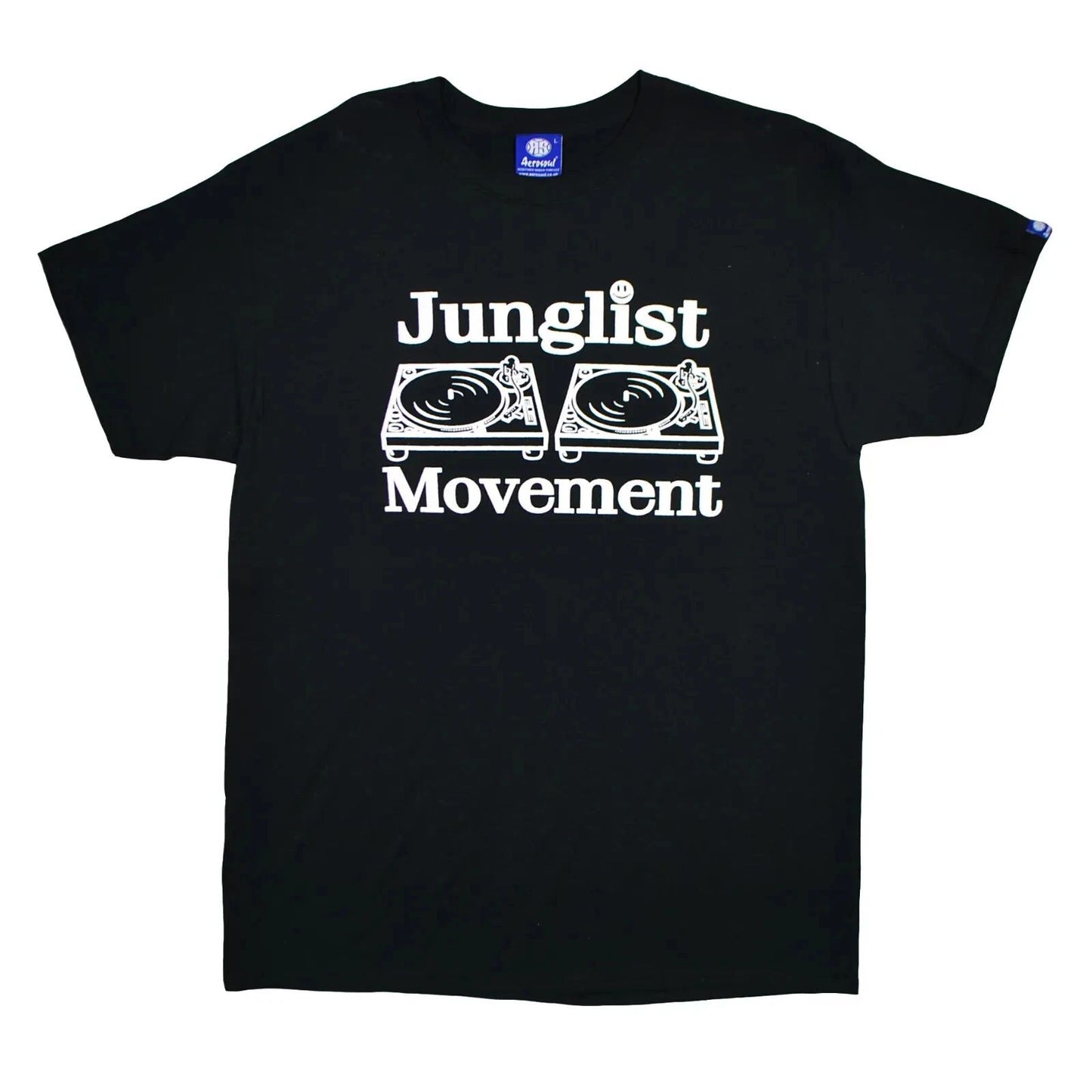 Aerosoul Junglist Movement Mens T-Shirt Official Product - Human Traffic T-Shirt
