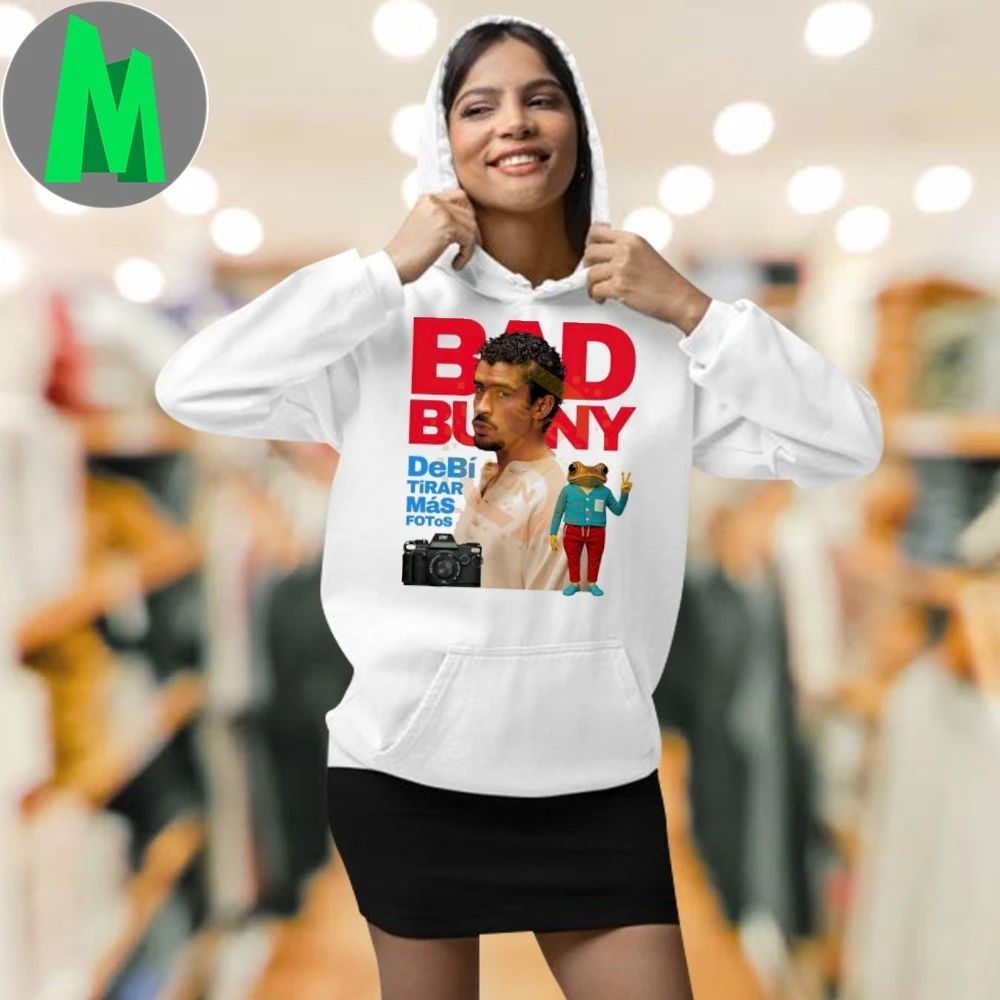 Bad Bunny Debi Tirar Mas Fotos Shirt
