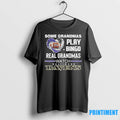Some Grandmas Play Bingo Real Grandmas Watch Baltimore Ravens 2025 Tshirts Sweater