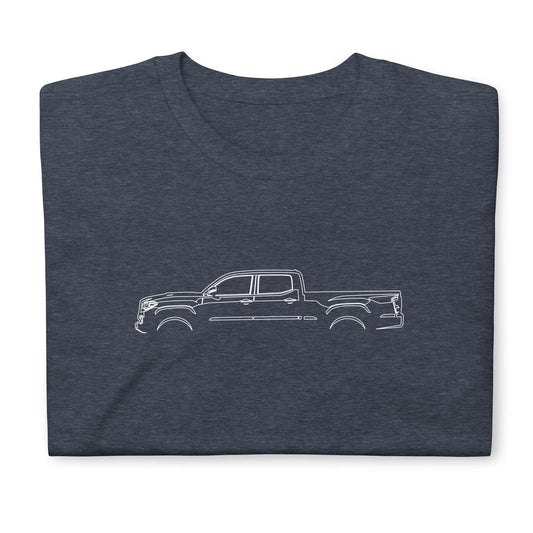Softstyle T-Shirt For Toyota Tacoma Trd Sport 4x4 2018 Car Owners Birthday Gift