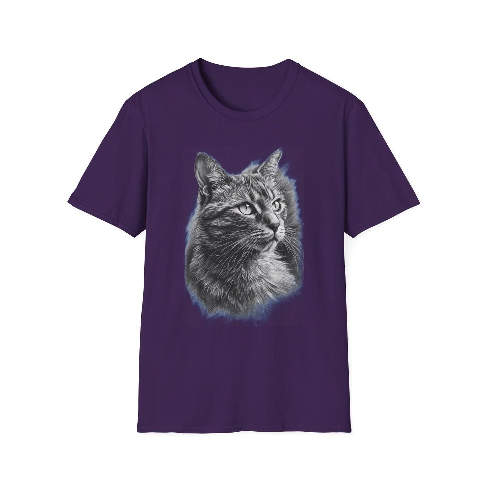 Cat Lover Unisex Softstyle T-Shirt | Gift for Animal Lovers, Birthday [...]