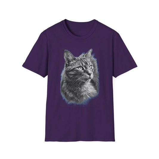 Cat Lover Unisex Softstyle T-Shirt | Gift for Animal Lovers, Birthday [...]