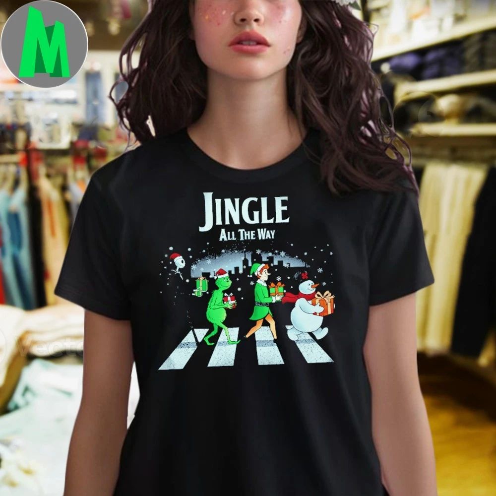Jingle All The Way Abbey Road Shirt