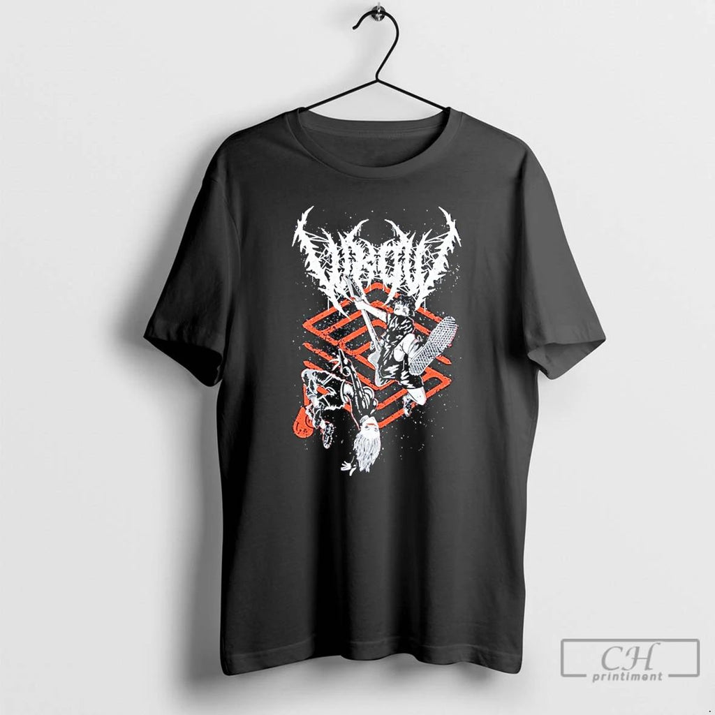 Premium Vukovi Anime Death Metal T Shirts