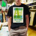 American Aquarium Dec 7 2025 Cain’s Ballroom, Tulsa OK Poster Shirt