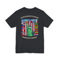 Immigrants Make America Great Graphic T-Shirt | Unisex Tees | Protest