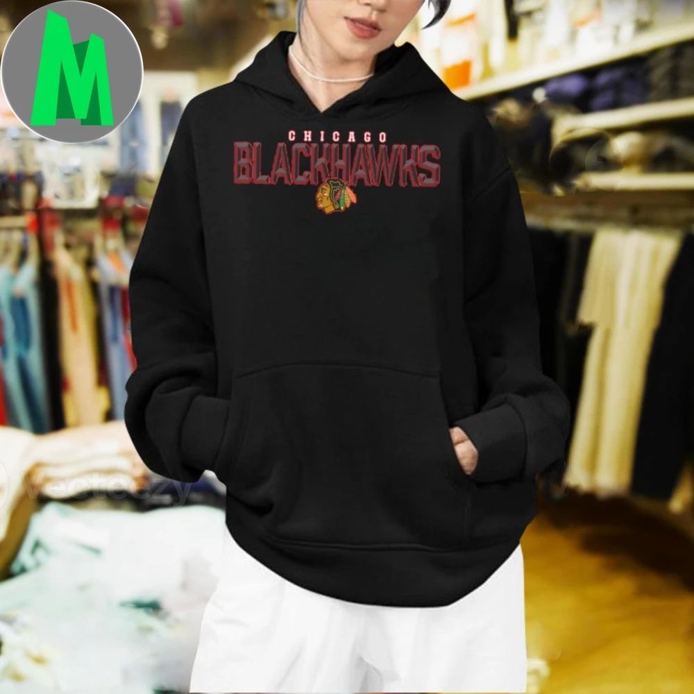 Chicago Blackhawks Levelwear Logo Shirt