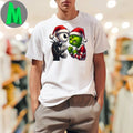 Grinch Vs Jack Funny Christmas Shirt