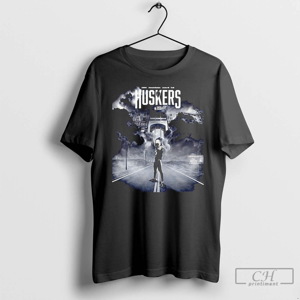 Classic Nebraska Huskers Vs Usc Halloween T Shirts