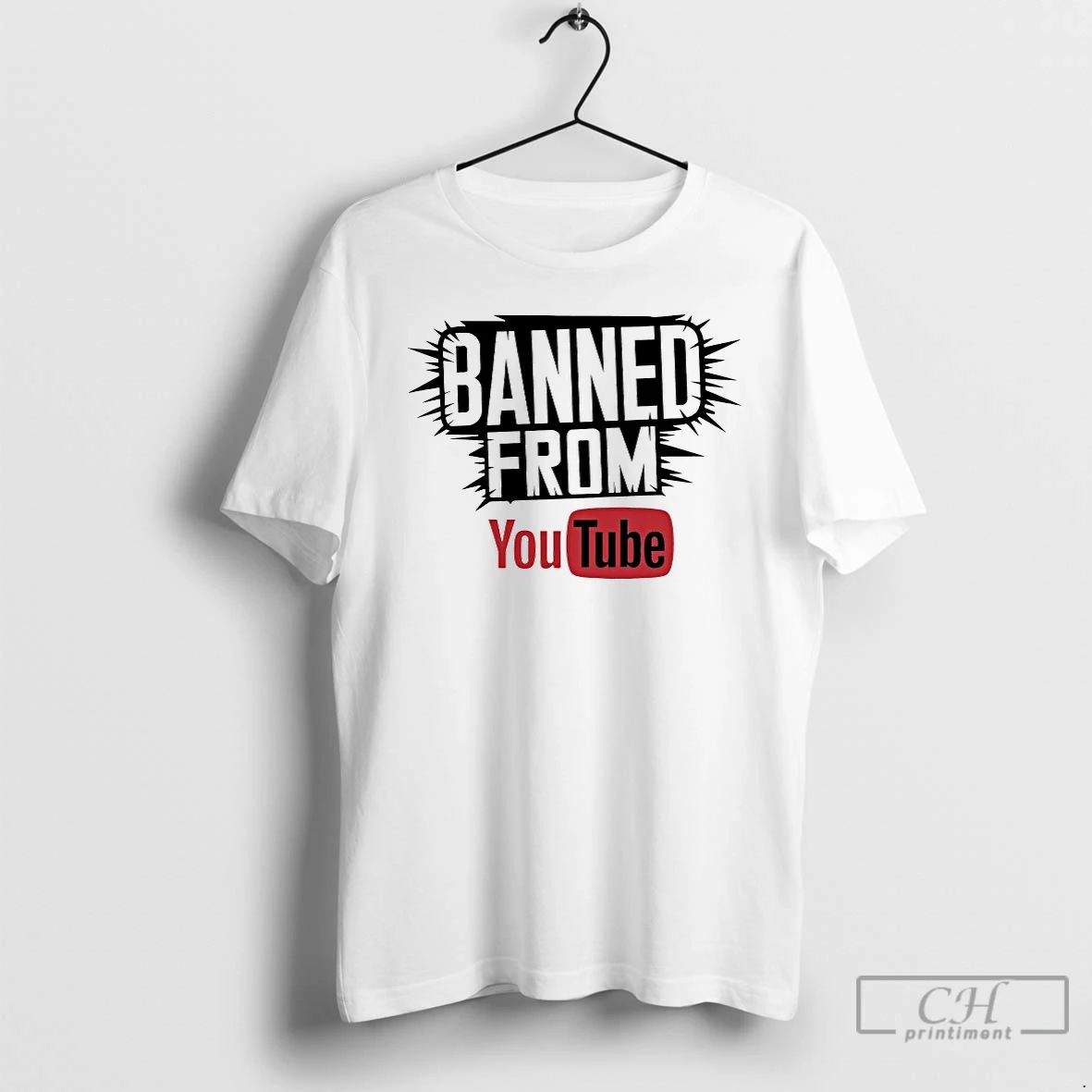Premium Banned From Youtube T Shirts