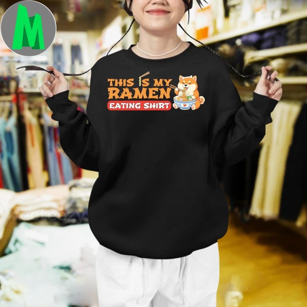 Ramen Shirt Shiba Inu Landscape Shirt