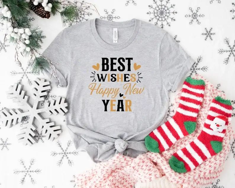 Best Wishes Happy New Year T-Shirt