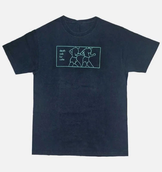 Death Cab For Cutie Postal Service T-shirt Unisex Classic Tee