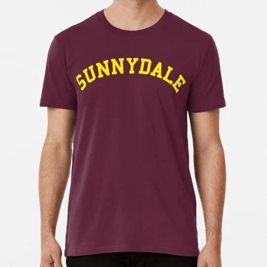 Sunnydale High School Buffy S to 5XL Made in the USA T-Shirt