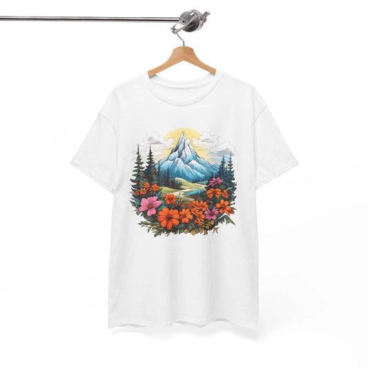 Trippy Psychedelic Art T-Shirt | Hippie Festival Tee | Boho Style Shirt