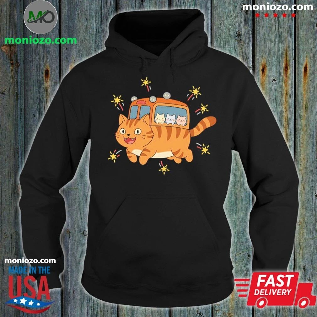 Kawaii Cat Bus Shirt
