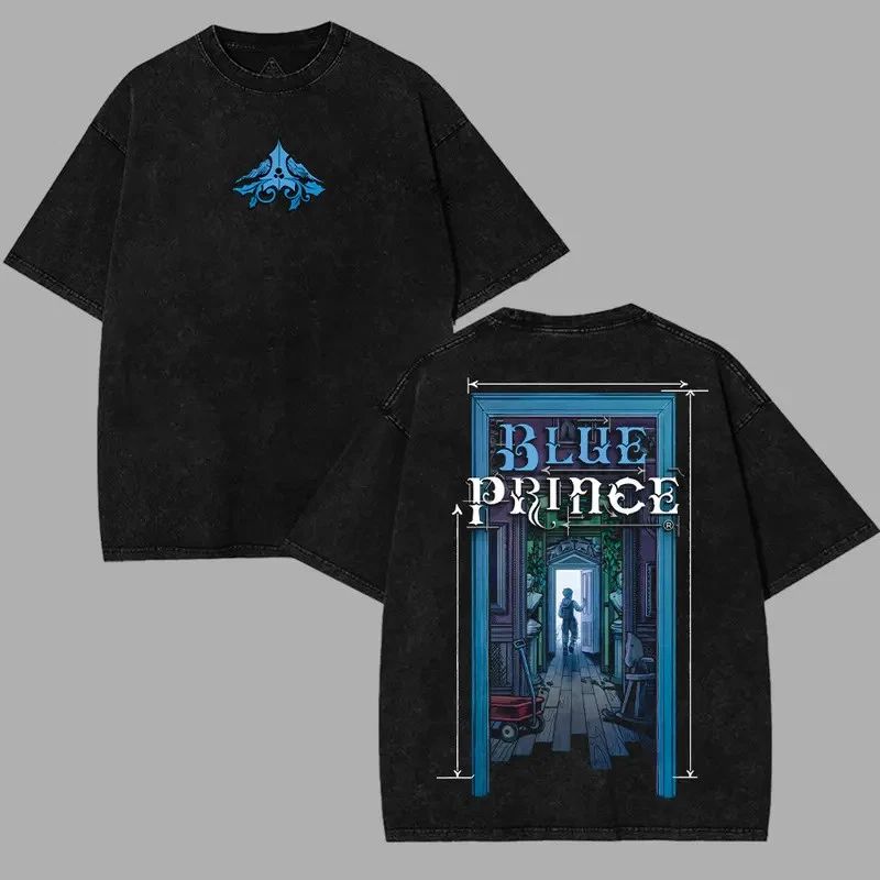 Blue Prince Graphic Tee Streetwear T-Shirt