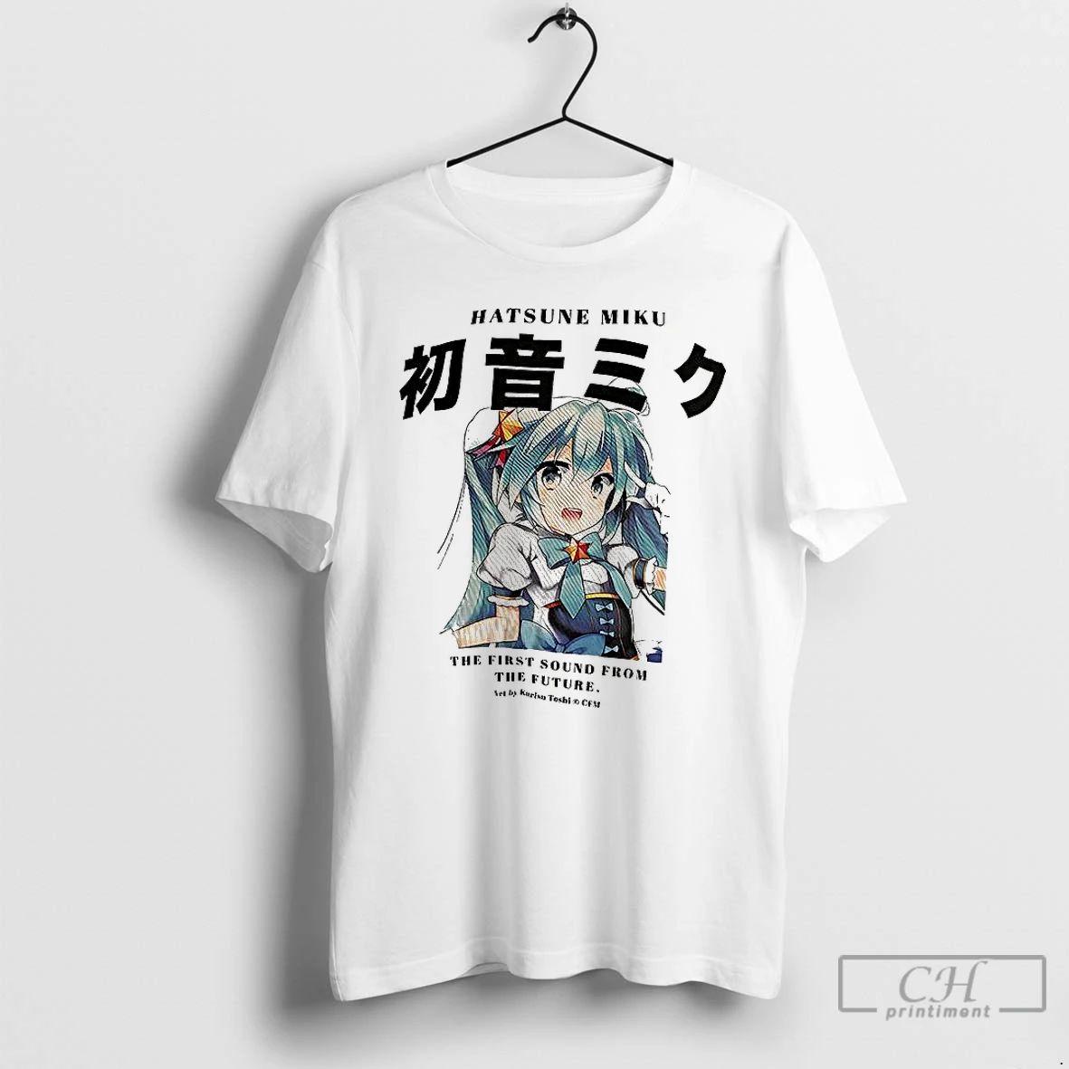 Classic Hatsune Miku The First Sound From The Future T Shirts