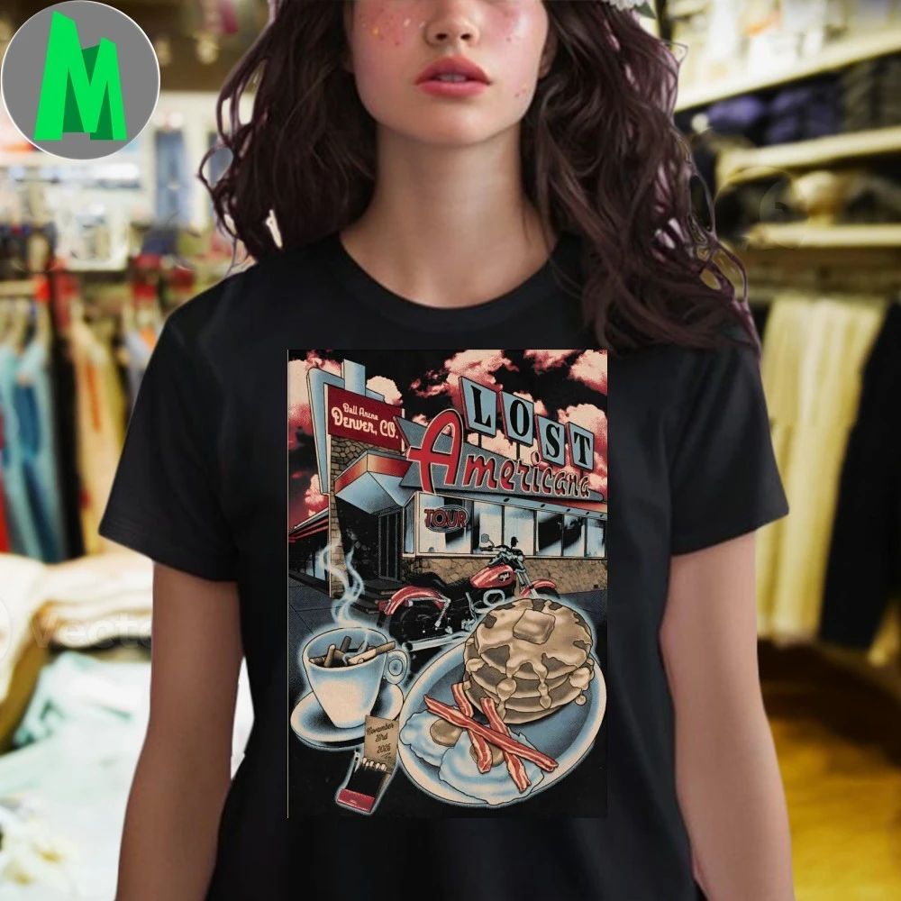 Machine Gun Kelly Nov 23 2025 Ball Arena in Denver CO Poster T-Shirt
