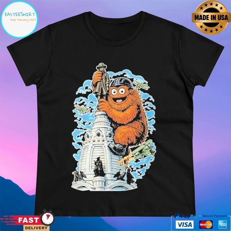 Gritty Kong Philadelphia City Hall T-shirt