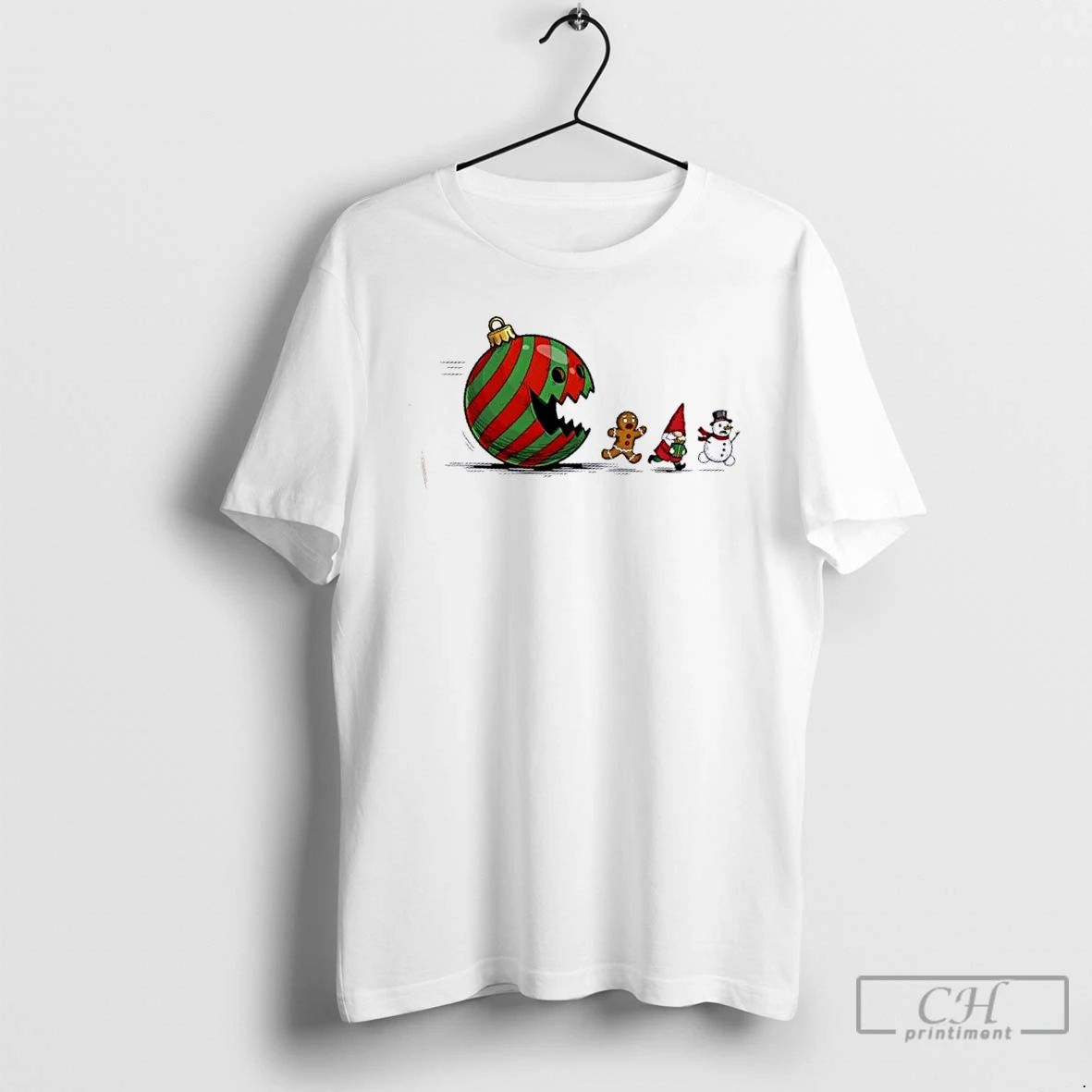 Classic Christmas Ball Funny Gnome T Shirts