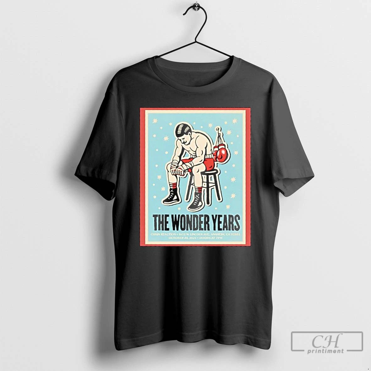 Classic The Wonder Years Chain Reaction 1652 W Lincoln Ave Anaheim Ca October 24th 2025