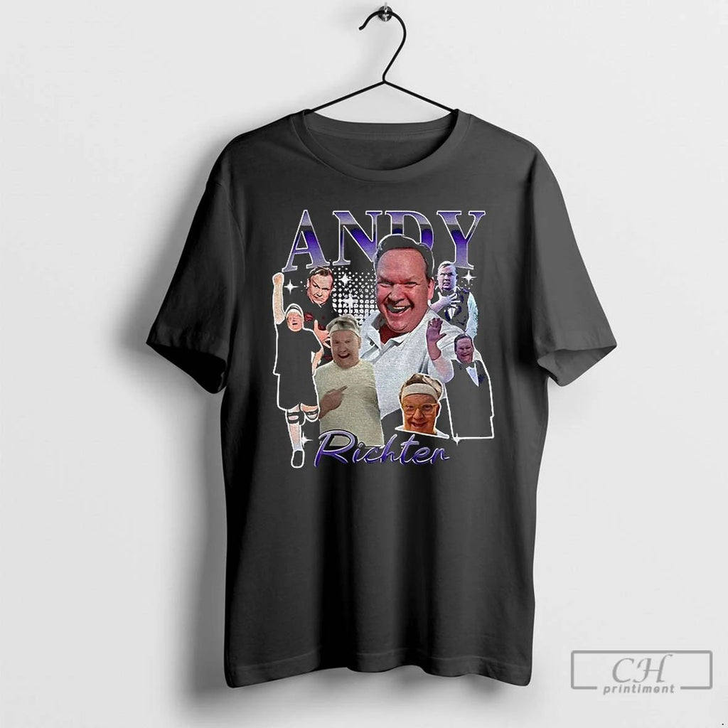 Classic Andy Richter Andy And Emma Slater Dancing With The Stars 2025 T Shirts