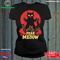 Fear the Meoow Black Shirt