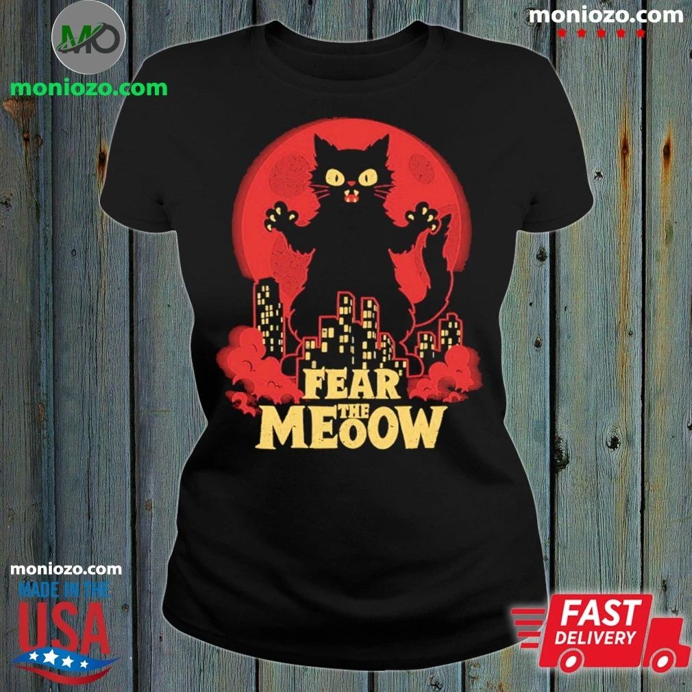 Fear the Meoow Black Shirt