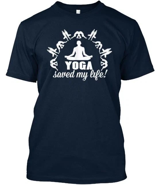 Yoga Sml T-Shirt Made in the USA Size S to 5XL