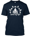 Yoga Sml T-Shirt Made in the USA Size S to 5XL