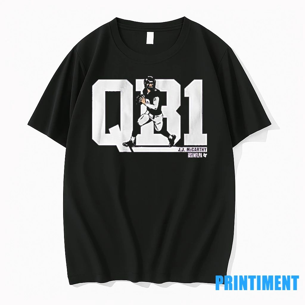J J Mccarthy Qb1 Tshirts Sweater