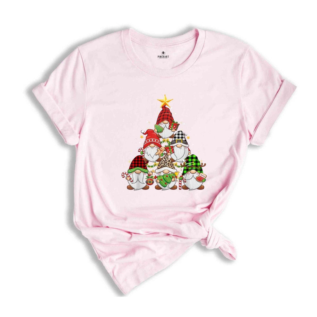 Christmas Gnomes Tree Shirt, Cousin Group Shirt, Cute Christmas Gnomes Gift, Chr
