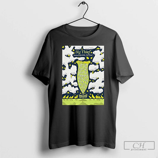 Classic Big Thief Somersault Slide 360 Tour 2025 Long Sleve T Shirts