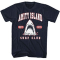 Jaws Surf Club Collegiate Movie Shirt