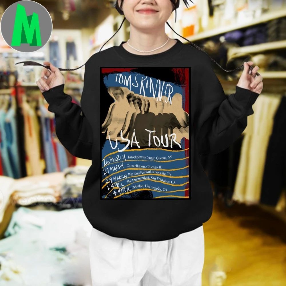 Tom Skinner Tour American 2026 Poster Shirt