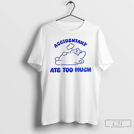 Classic Bear Accidentally Ate Too Much Ornaments T Shirts