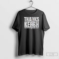 Premium Clayton Kershaw Royal Los Angeles Dodgers Thank You T Shirts