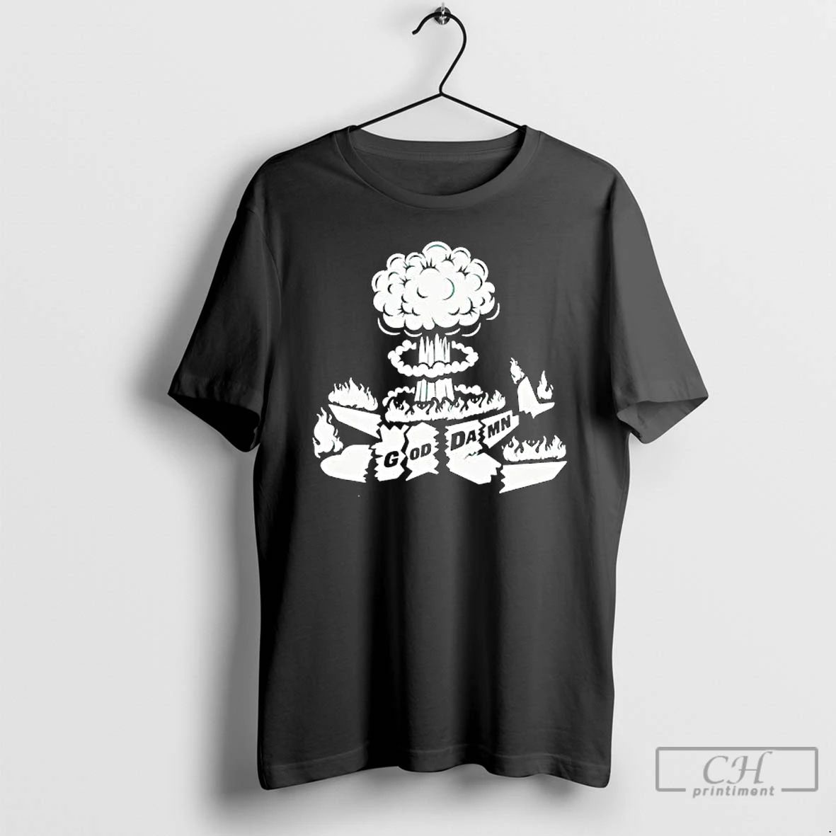 New York Jets Football Team God Damn Jets T Shirts